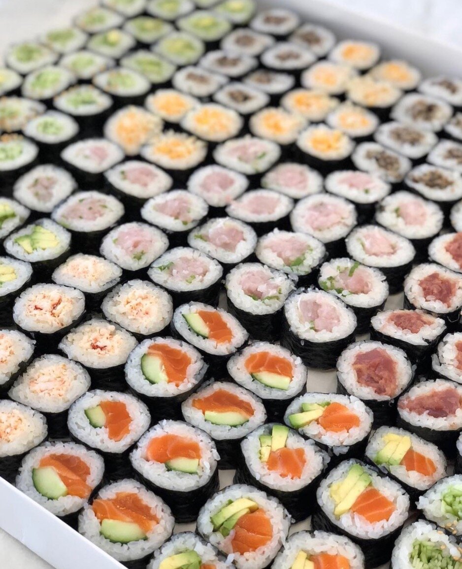 Sushi order sale